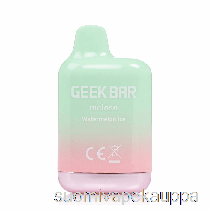 Vape Kauppa Geek Bar Meloso Mini 1500 Kertakäyttöinen Vesimelonijää